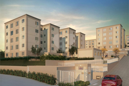 Apartamento à venda com 2 quartos em Campo Grande, Rio de Janeiro, RJ