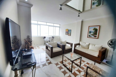Apartamento com 4 dormitórios à venda, 122 m² por R$ 850.000,00 - Pitangueiras - Guarujá/SP