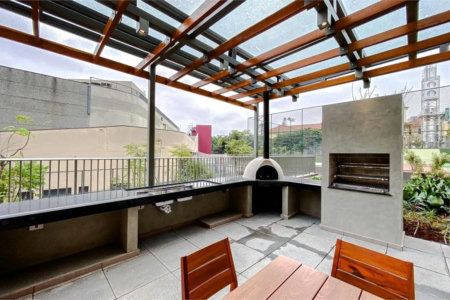 Apartamento à venda com 2 quartos, sendo 1 suíte,  em Jardim Anália Franco, São Paulo, SP