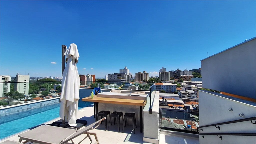 Apartamento à venda com 1 quarto em Pinheiros, São Paulo, SP