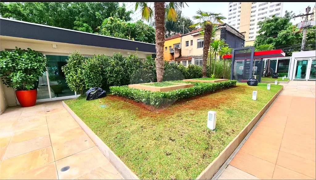 Apartamento à venda com 1 quarto em Cerqueira César, São Paulo, SP