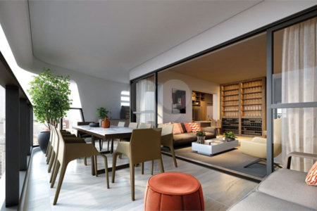 Apartamento à venda com 4 suítes em Vila São Francisco (zona Sul), São Paulo, SP