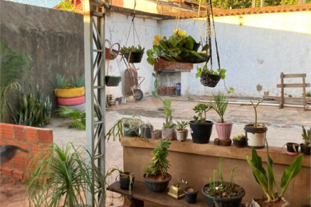 Casa à venda com 3 quartos em Parque dos Ipês I, Ponta Porã, MS