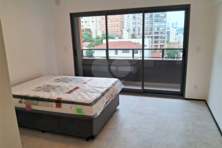 Studio à venda ou para alugar com 1 quarto em Perdizes, São Paulo, SP