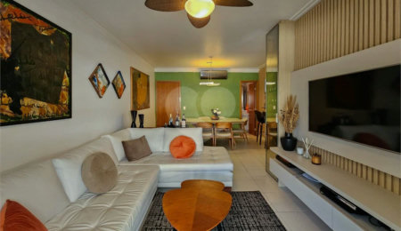 Apartamento à venda com 4 suítes em Riviera de São Lourenço, Bertioga, SP