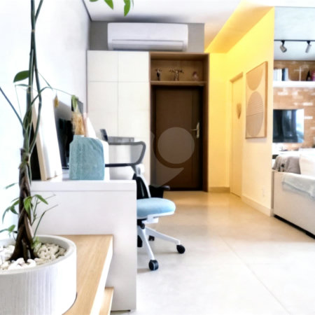 Apartamento à venda com 2 quartos, sendo 1 suíte, em Brooklin, São Paulo, SP