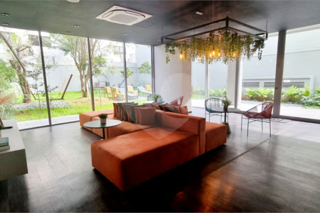 Studio à venda com 1 quarto em Indianópolis, São Paulo, SP