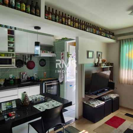 Apartamento à venda com 2 quartos em Rancho Grande, Itu, SP