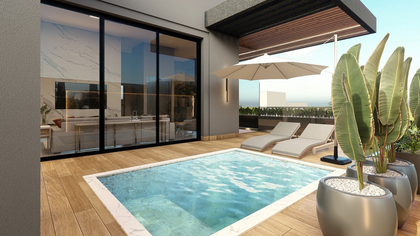 Casa à venda com 3 suítes no condomínio Residencial Damha Belvedere, Presidente Prudente - SP