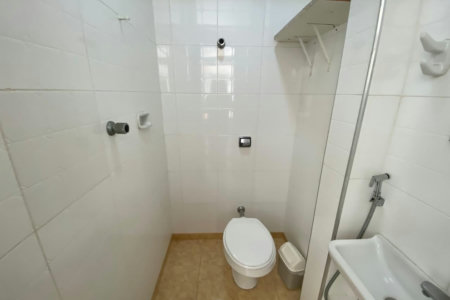 Apartamento com 2 dormitórios para alugar, 163 m² por R$ 6.400,00/mês - José Menino - Santos/SP