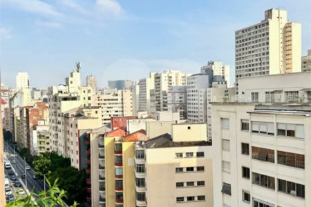 Apartamento 59m² - 1 dorm. - Santa Cecília | SP