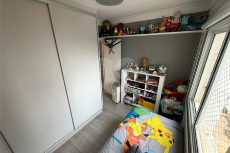 Apartamento no Anima Clube de 107 m² à venda no Centro de São Bernardo do Campo, com vista para a piscina!