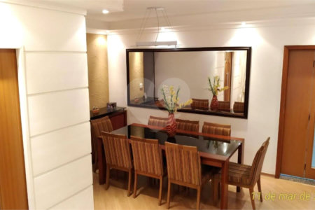 Apartamento à venda com 3 quartos, sendo 1 suíte, em Rudge Ramos, São Bernardo do Campo, SP