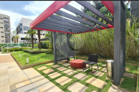 Apartamento à venda com 1 quarto em Cerqueira César, São Paulo, SP