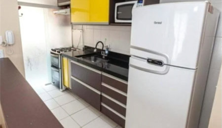 Apartamento à venda com 2 quartos em Jardim Ísis, Cotia, SP