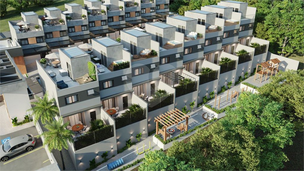 Casa à venda com 3 quartos, sendo 1 suíte, no condomínio Acrópole Residencial, Vinhedo - SP