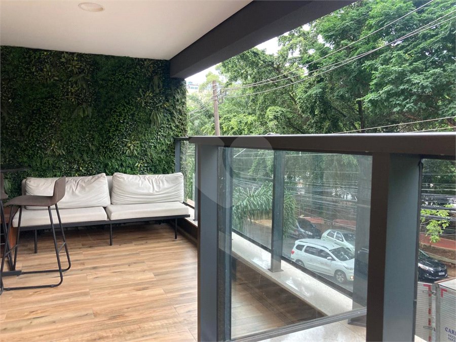 Apartamento à venda com 1 quarto em Pinheiros, São Paulo, SP