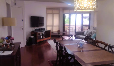 Apartamento à venda com 3 quartos, sendo 1 suíte,  em Real Parque, São Paulo, SP