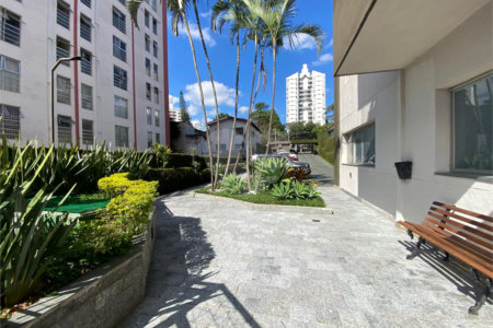 Apartamento à venda com 2 quartos, sendo 1 suíte, em Campo Grande, São Paulo, SP