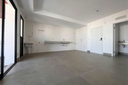 Apartamento com 1 dormitório à venda, 83 m² por R$ 1.150.000,00 - Boqueirão - Santos/SP