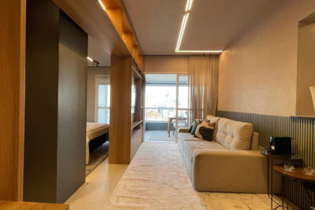 Apartamento com 1 dormitório à venda, 60 m² por R$ 990.000,00 - Boqueirão - Santos/SP