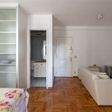 Apartamento à venda ou para alugar com 1 suíte em Pinheiros, São Paulo, SP
