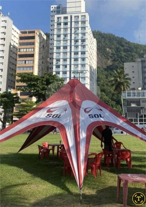 Apartamento à venda com 1 quarto em Itararé, São Vicente, SP