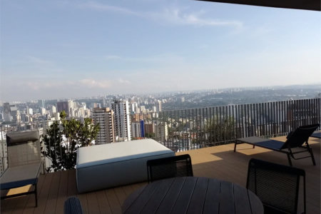 Apartamento à venda com 1 suíte em Jardim das Bandeiras, São Paulo, SP