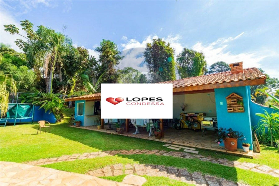 Casa à venda com 4 suítes no condomínio Loteamento Haras El Passo, Mairiporã - SP