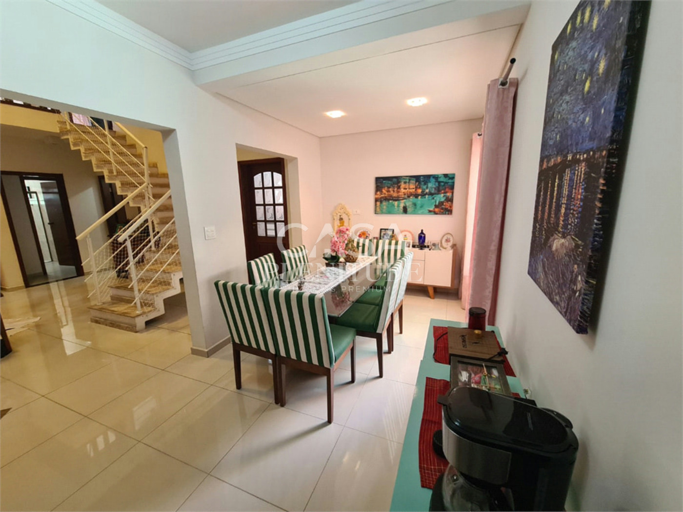 Casa em condomínio à venda com 4 quartos, sendo 3 suítes,  em Granja Olga II, Sorocaba, SP