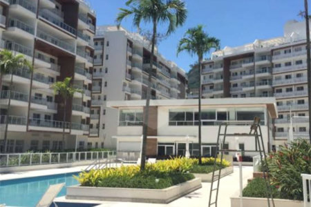 Apartamento à venda com 2 quartos, sendo 1 suíte, em Recreio dos Bandeirantes, Rio de Janeiro, RJ