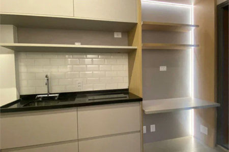 Apartamento à venda com 1 quarto em Pinheiros, São Paulo, SP