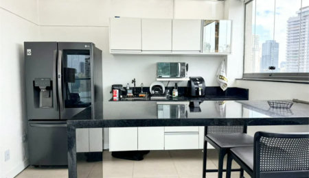 Studio à venda com 1 quarto em Vila Cordeiro, São Paulo, SP