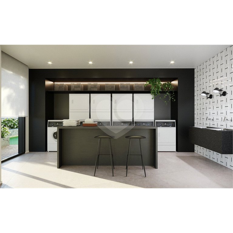 Apartamento à venda com 1 quarto em Indianópolis, São Paulo, SP