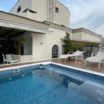 Cobertura à venda, 348 m² por R$ 3.900.000,00 - Aparecida - Santos/SP