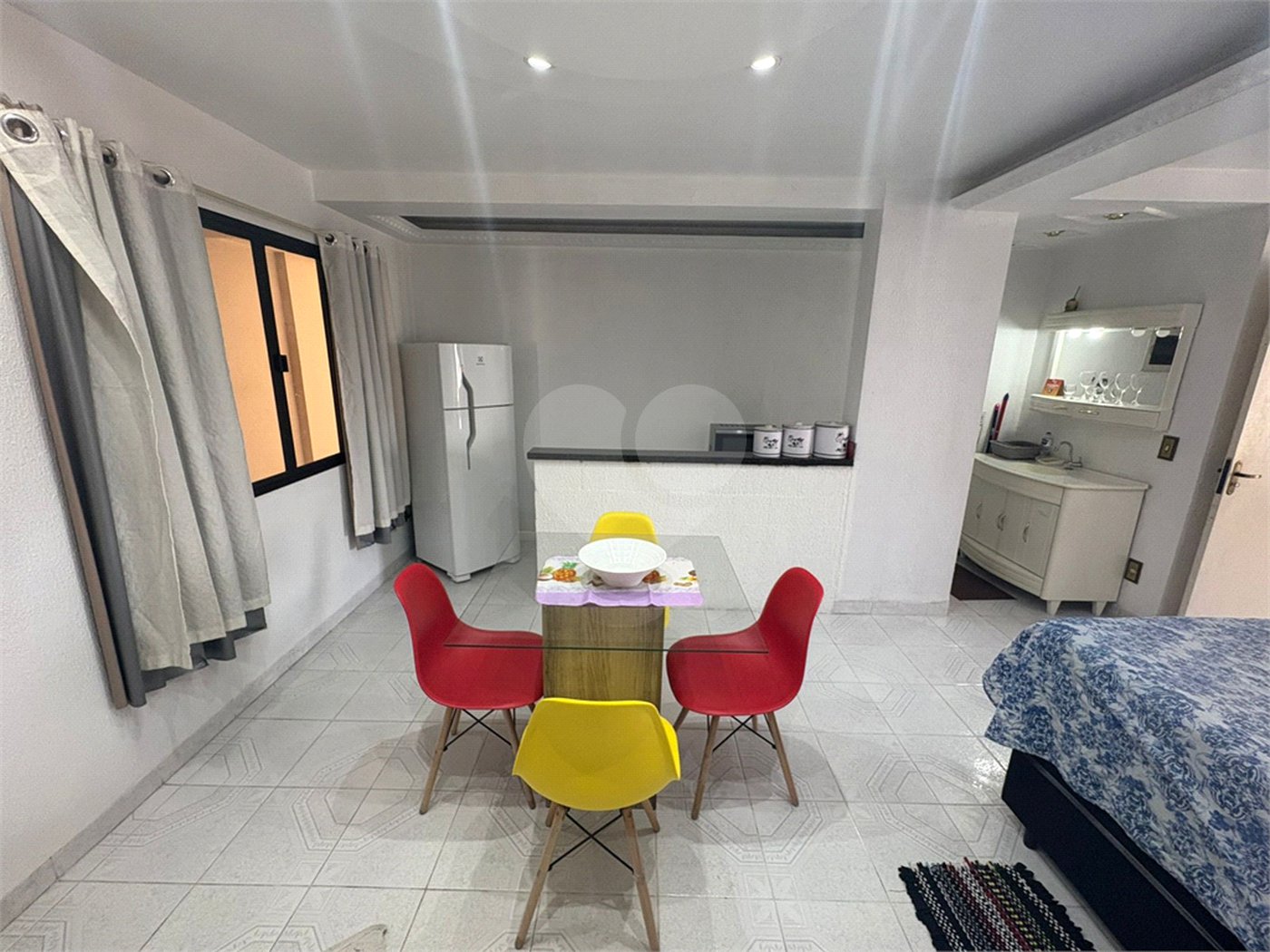 Flat à venda com 1 quarto no Centro, Mogi das Cruzes, SP