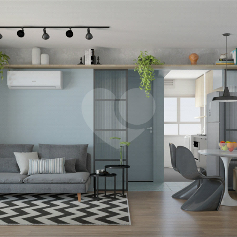 Apartamento à venda com 1 quarto em Itaim Bibi, São Paulo, SP