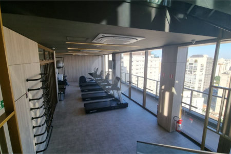 Apartamento à venda com 1 quarto em Vila Nova Conceição, São Paulo, SP