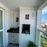 Apartamento à Venda no Embaré – Santos | 74 m² | 2 Dormitórios (1 Suíte) | Varanda Gourmet | Lazer Completo