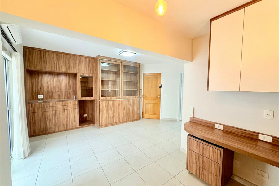 Apartamento à venda com 1 quarto em Perdizes, São Paulo, SP