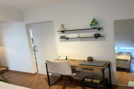 Apartamento à venda com 1 quarto em Santa Cecília, São Paulo, SP
