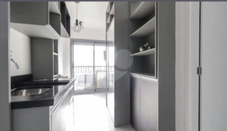 Apartamento à venda ou para alugar com 1 quarto em Vila Olímpia, São Paulo, SP