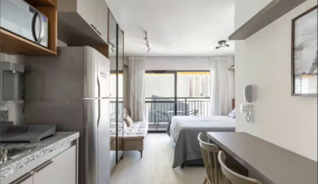 Apartamento à venda com 1 suíte em Bela Vista, São Paulo, SP