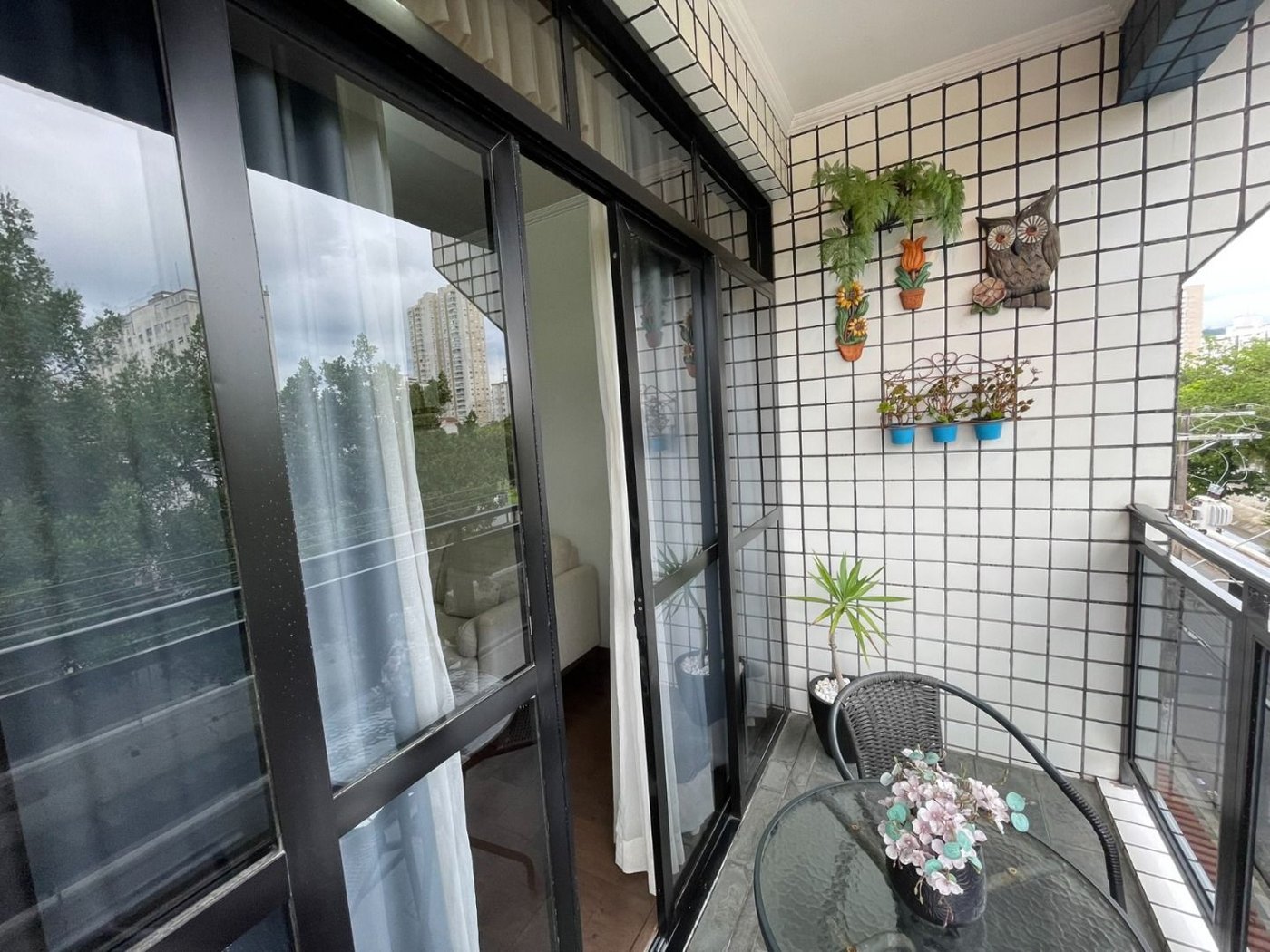 Excelente Apartamento com 3 dormitórios à venda, 100 m² por R$ 610.000 - Campo Grande - Santos/SP