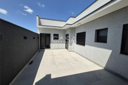 Casa em condomínio à venda com 3 quartos, sendo 2 suítes,  em Jardim Villagio Milano, Sorocaba, SP