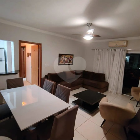 Apartamento à venda com 2 quartos, sendo 1 suíte,  em Residencial Flórida, Ribeirão Preto, SP