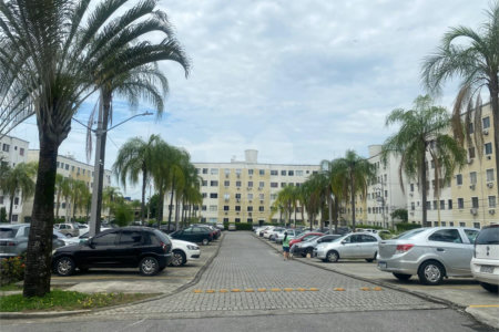 Apartamento à venda com 2 quartos em Campo Grande, Rio de Janeiro, RJ