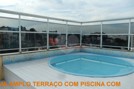 Cobertura à venda com 5 quartos, sendo 2 suítes, em Tijuca, Rio de Janeiro, RJ