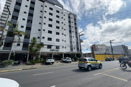 Flat à venda com 1 quarto no Centro, Mogi das Cruzes, SP