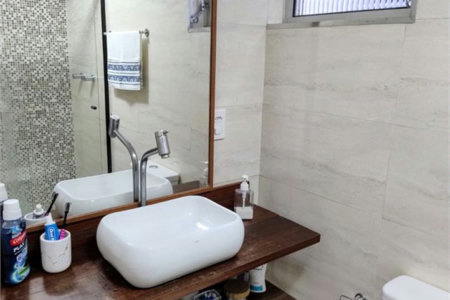 Cobertura com 3 dormitórios à venda, 94 m² por R$ 1.129.000,00 - Boqueirão - Santos/SP